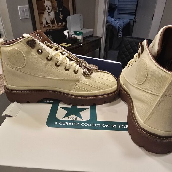 CONVERSE 1908 Bronco Boot GOLF le FLEUR Tyler The Creator A19143C Mens Sz 10 NEW - Picture 8 of 16